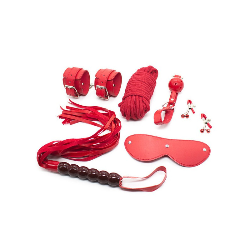 Generique Kit SM Rouge 6 Pièces